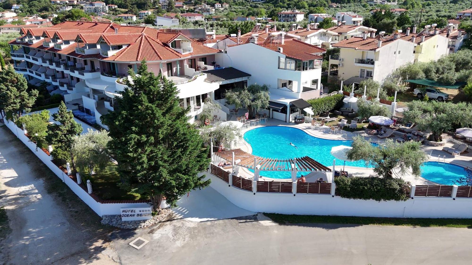 Ocean Beach Hotel Скала-Потамьяс Екстер'єр фото
