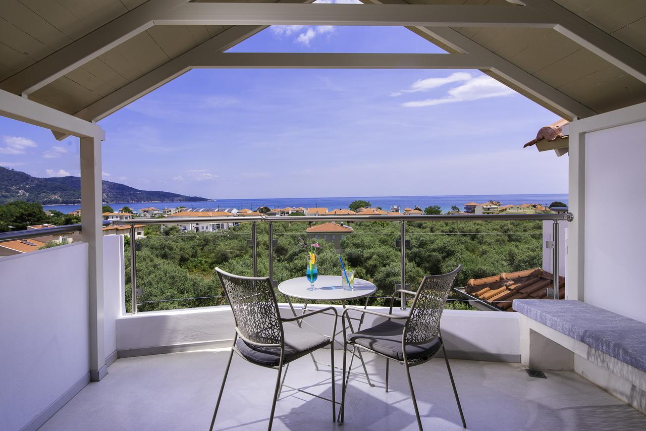 Ocean Beach Hotel Скала-Потамьяс Екстер'єр фото