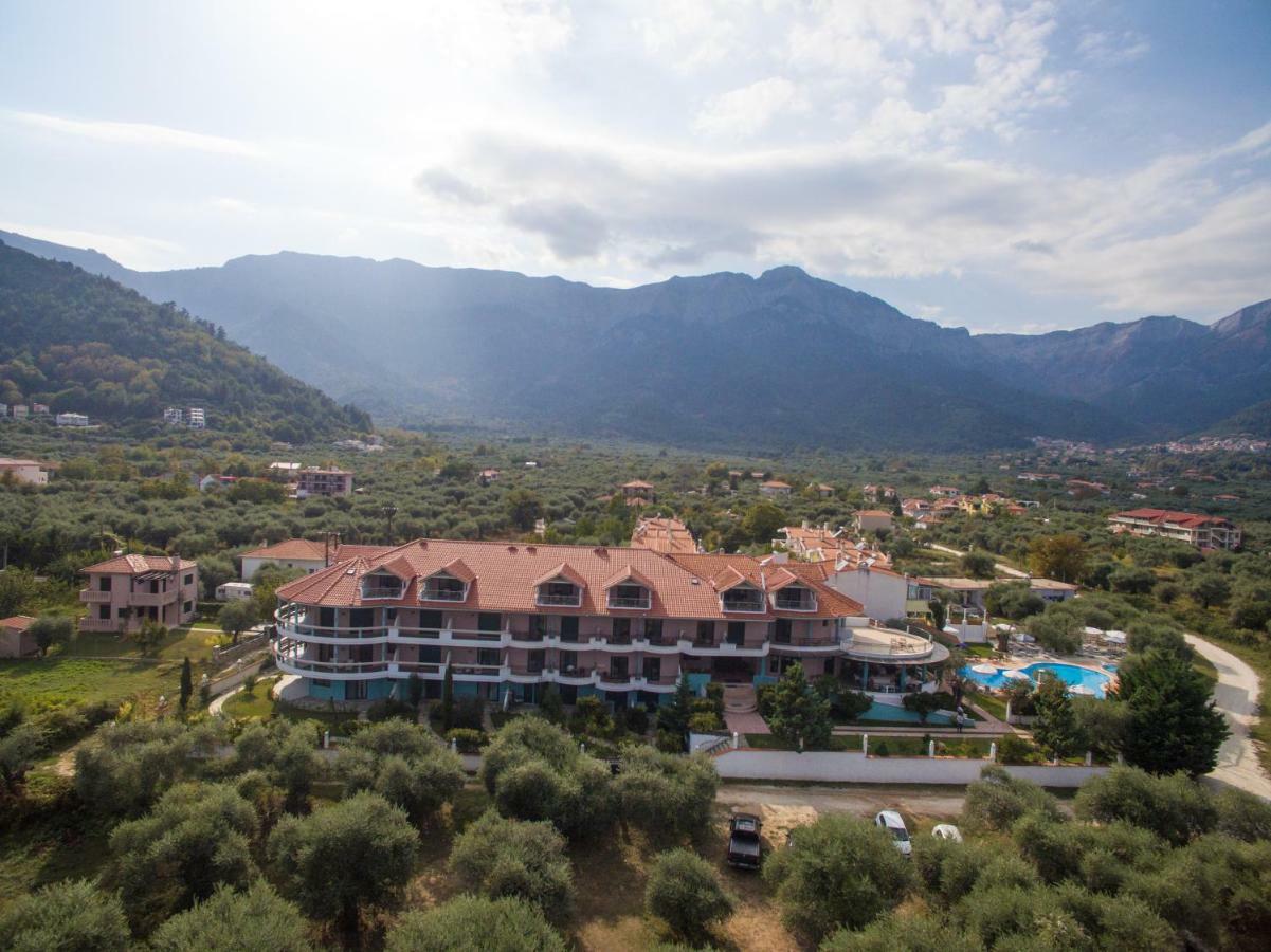 Ocean Beach Hotel Скала-Потамьяс Екстер'єр фото
