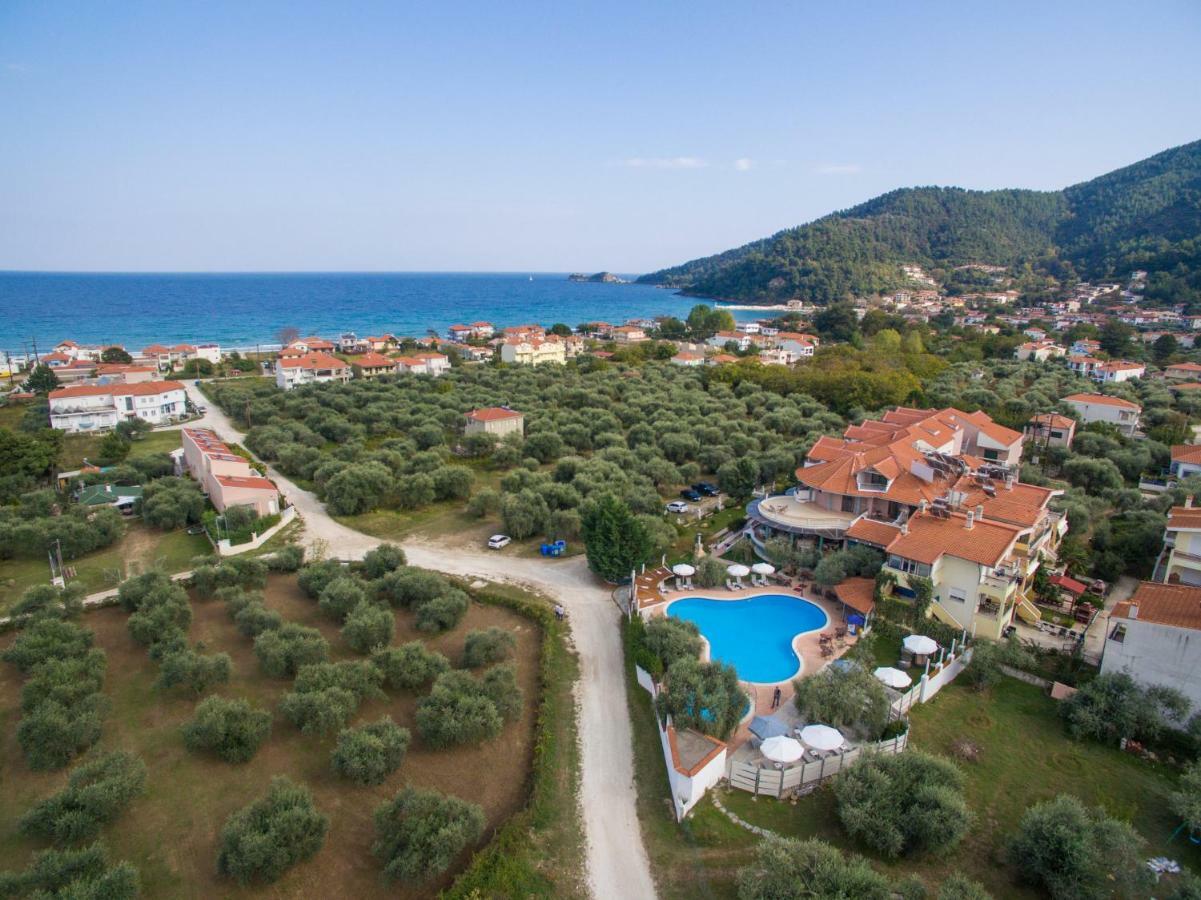 Ocean Beach Hotel Скала-Потамьяс Екстер'єр фото